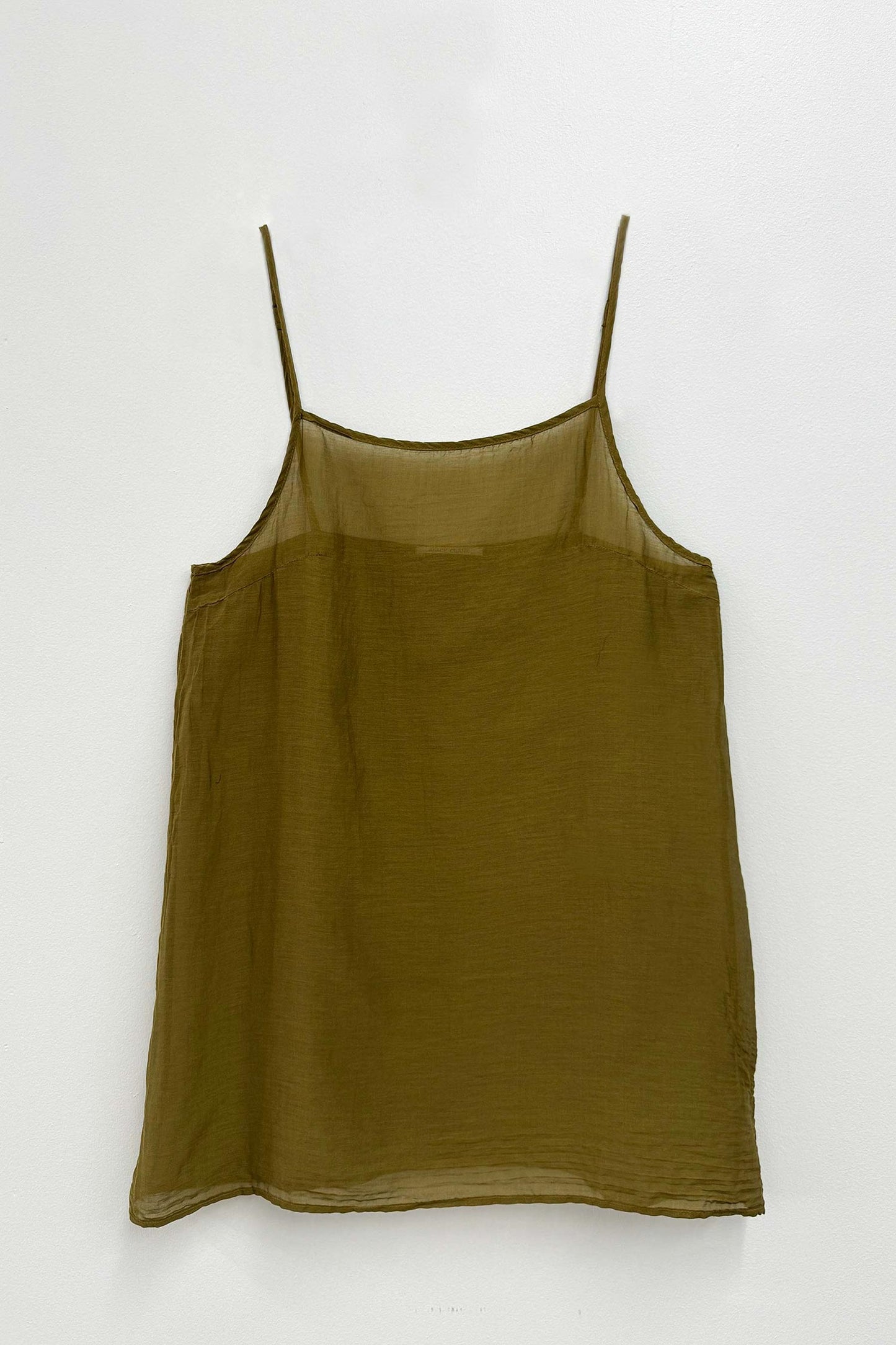 MIDI CAMI / DK. OLIVE