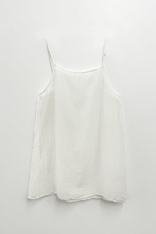 MIDI CAMI / WHITE