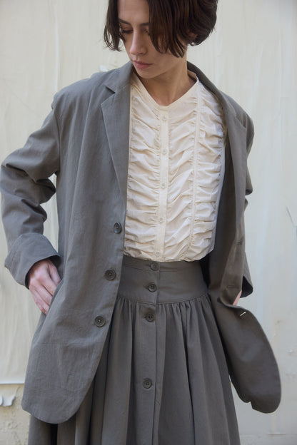 BLAZER / DK. OLIVE / CK-CJT03