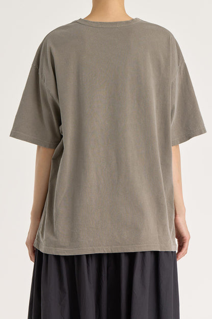 LOOSE SHORT SLEEVE TEE / MUD / OR-LSS24
