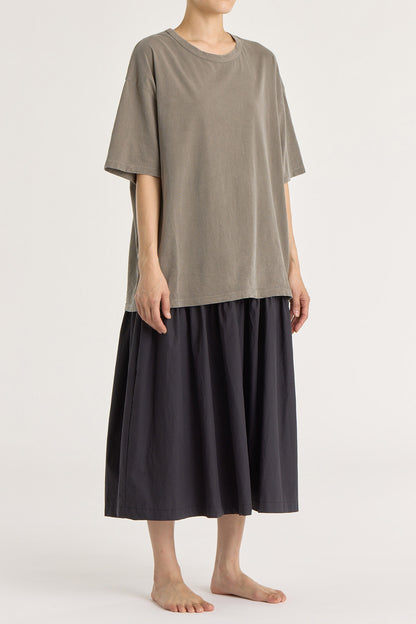 LOOSE SHORT SLEEVE TEE / MUD / OR-LSS24