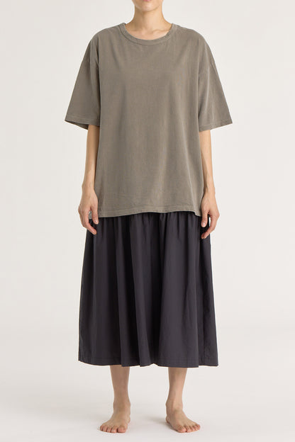 LOOSE SHORT SLEEVE TEE / MUD / OR-LSS24