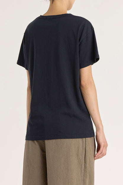 REGULAR SHORT SLEEVE TEE / BLACK