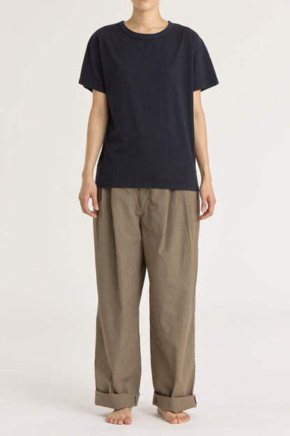 REGULAR SHORT SLEEVE TEE / BLACK