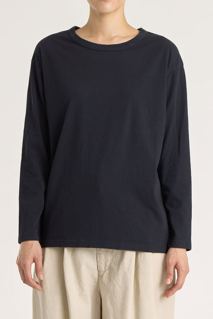 LONG SLEEVE TEE / BLACK