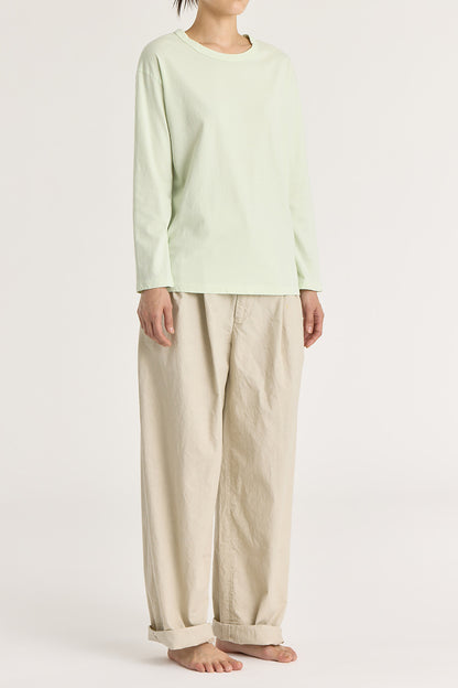 LONG SLEEVE TEE / MINT