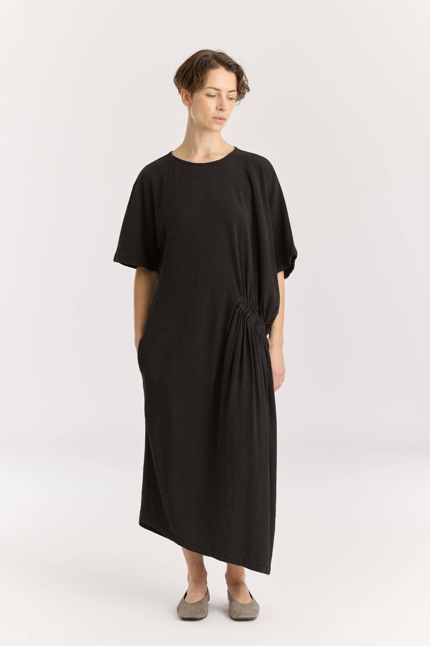 GREEK DRESS / BLACK / RC-GD03