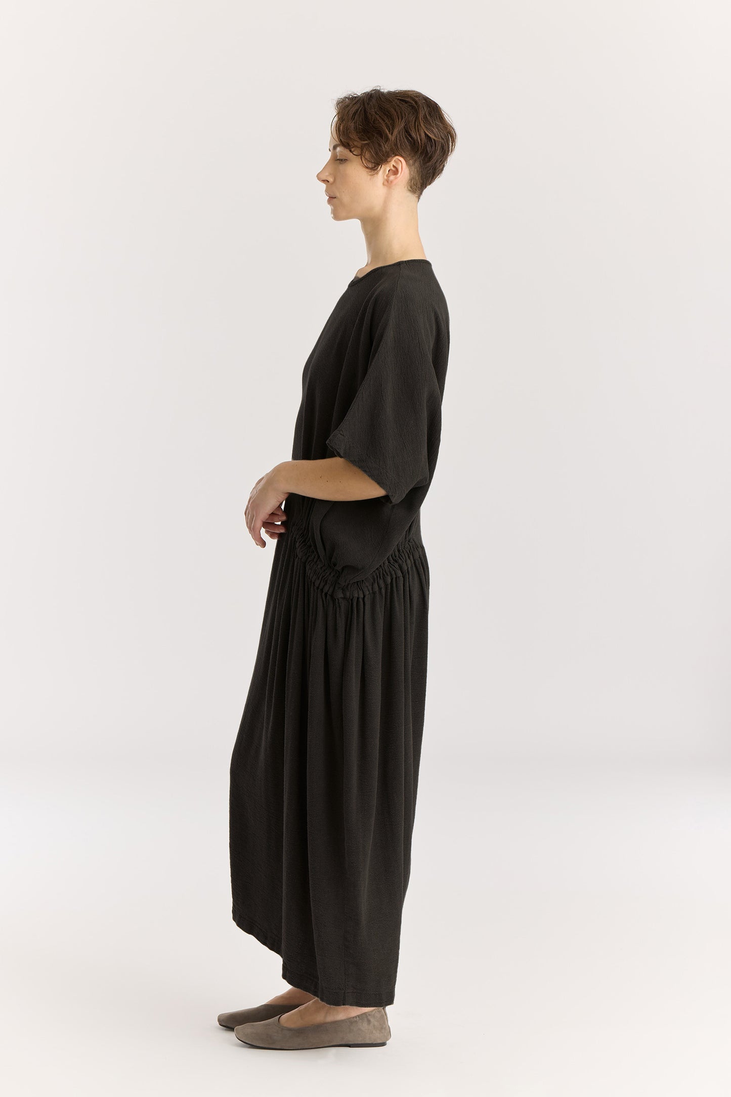 GREEK DRESS / BLACK / RC-GD03