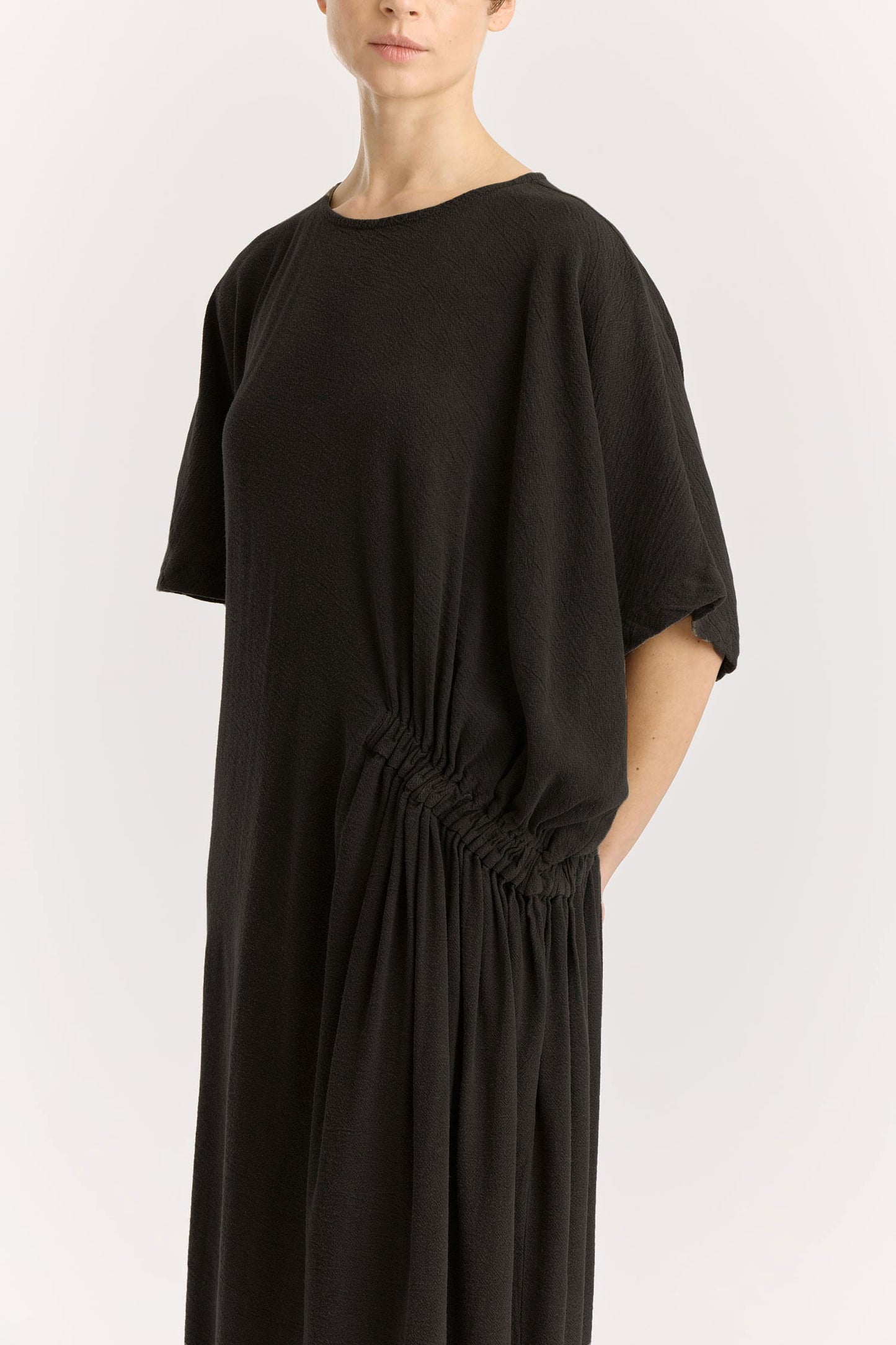GREEK DRESS / BLACK / RC-GD03