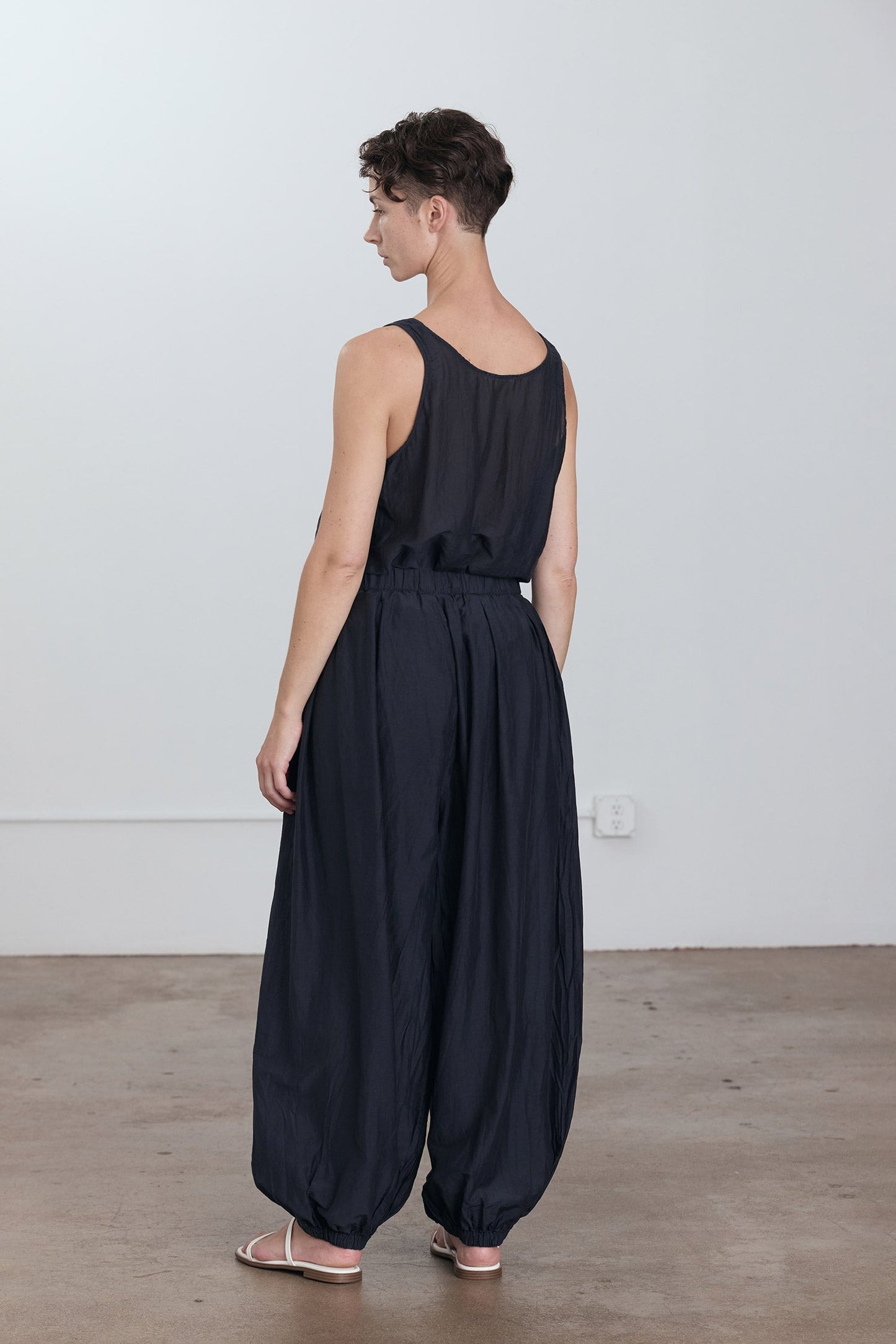 AKARI PANTS / FADED BLACK