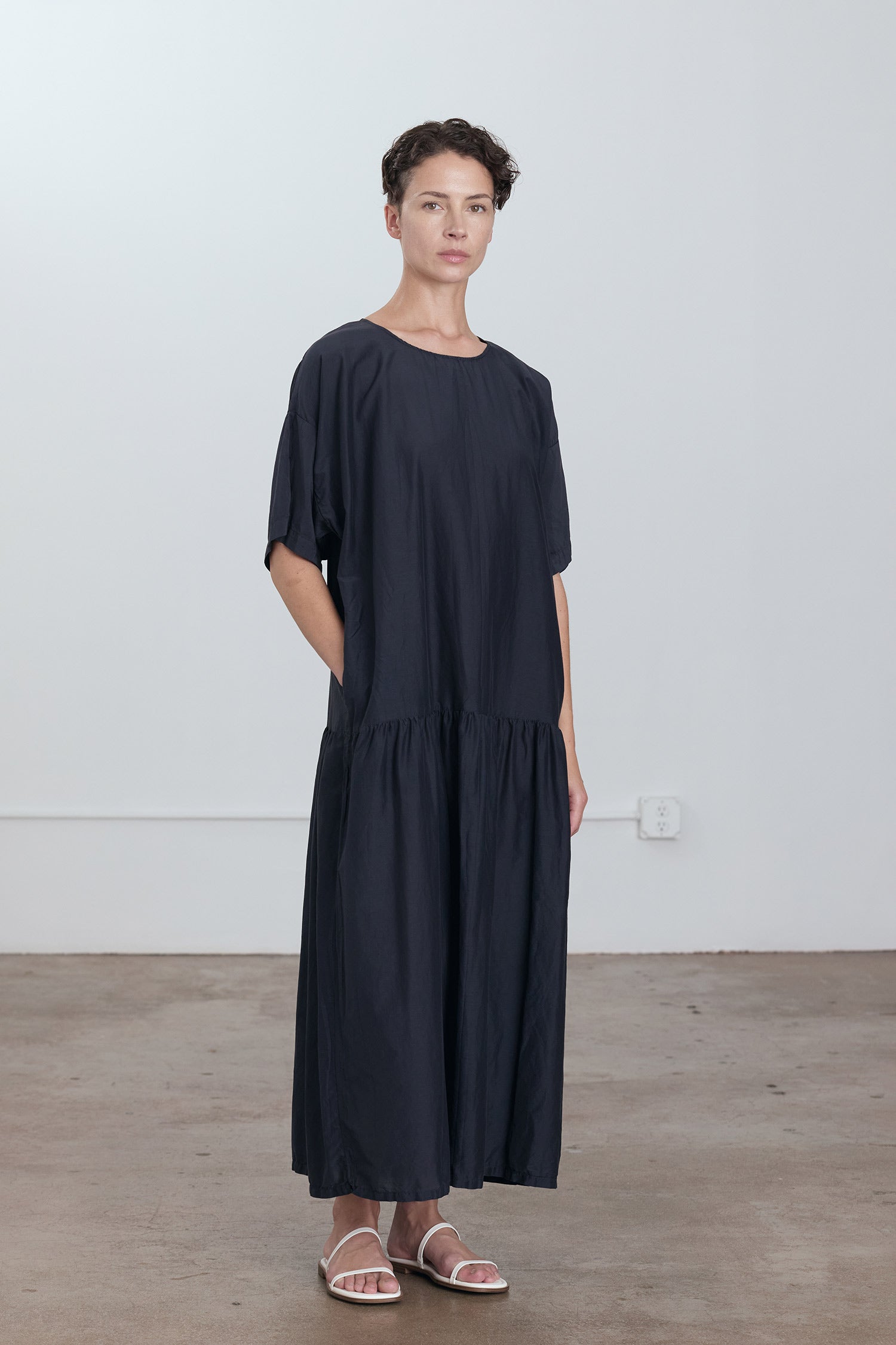 Easy Dress / Faded Black