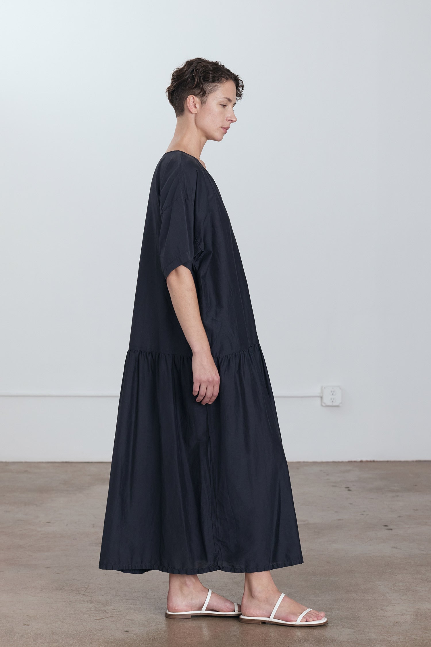 EASY DRESS / FADED BLACK