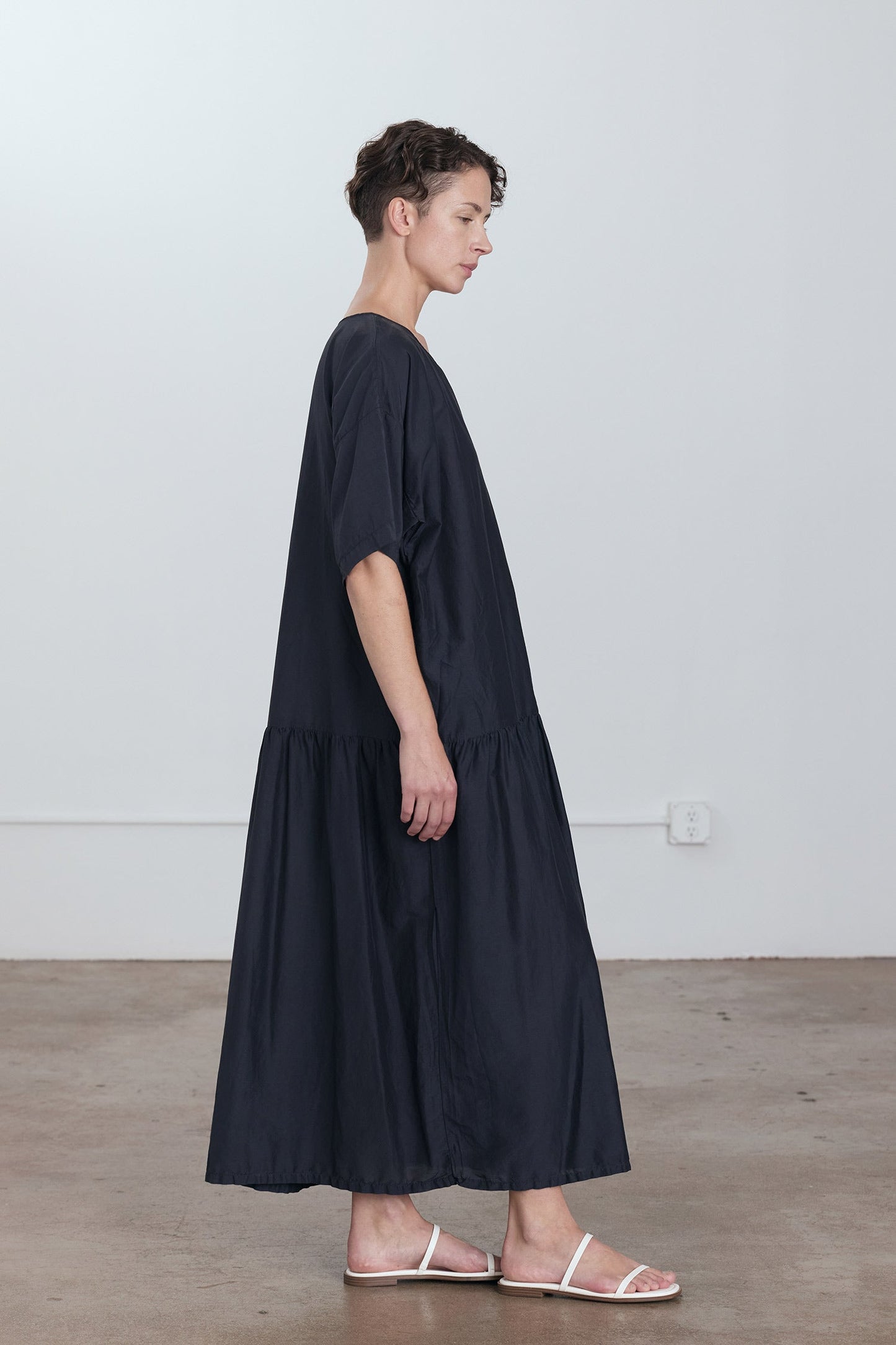 EASY DRESS / FADED BLACK