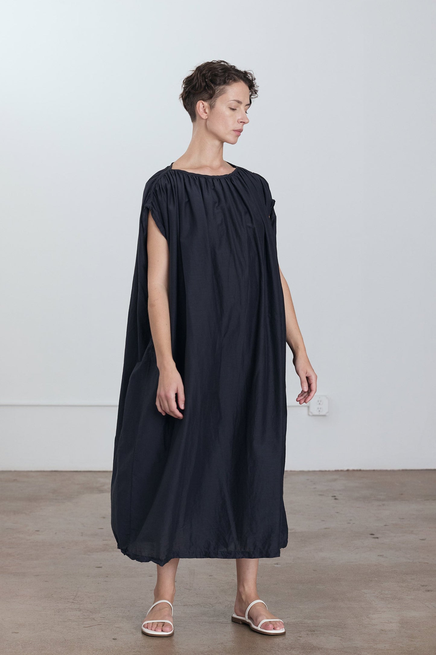 MONT BLANC DRESS / FADED BLACK