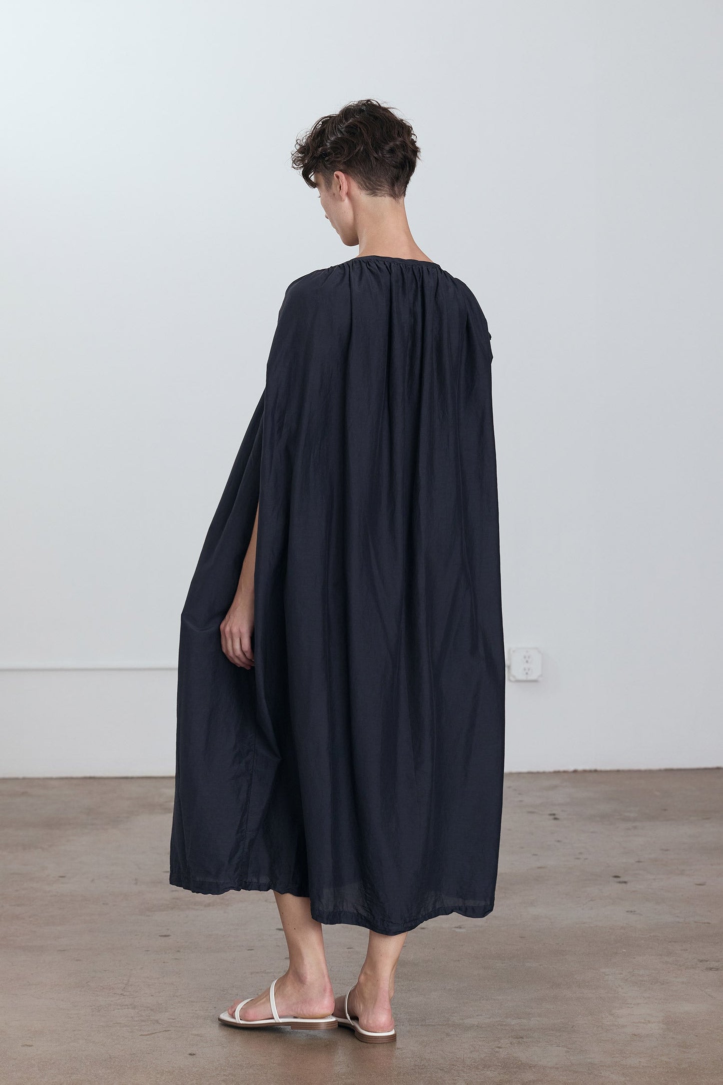 MONT BLANC DRESS / FADED BLACK