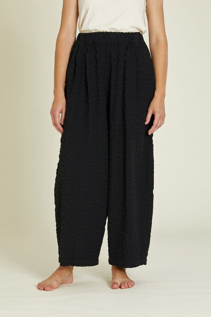 WIDE PANTS / BLACK / SK-WD16