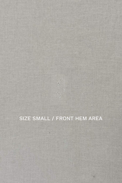 シャーリングネックドレス / アイボリー