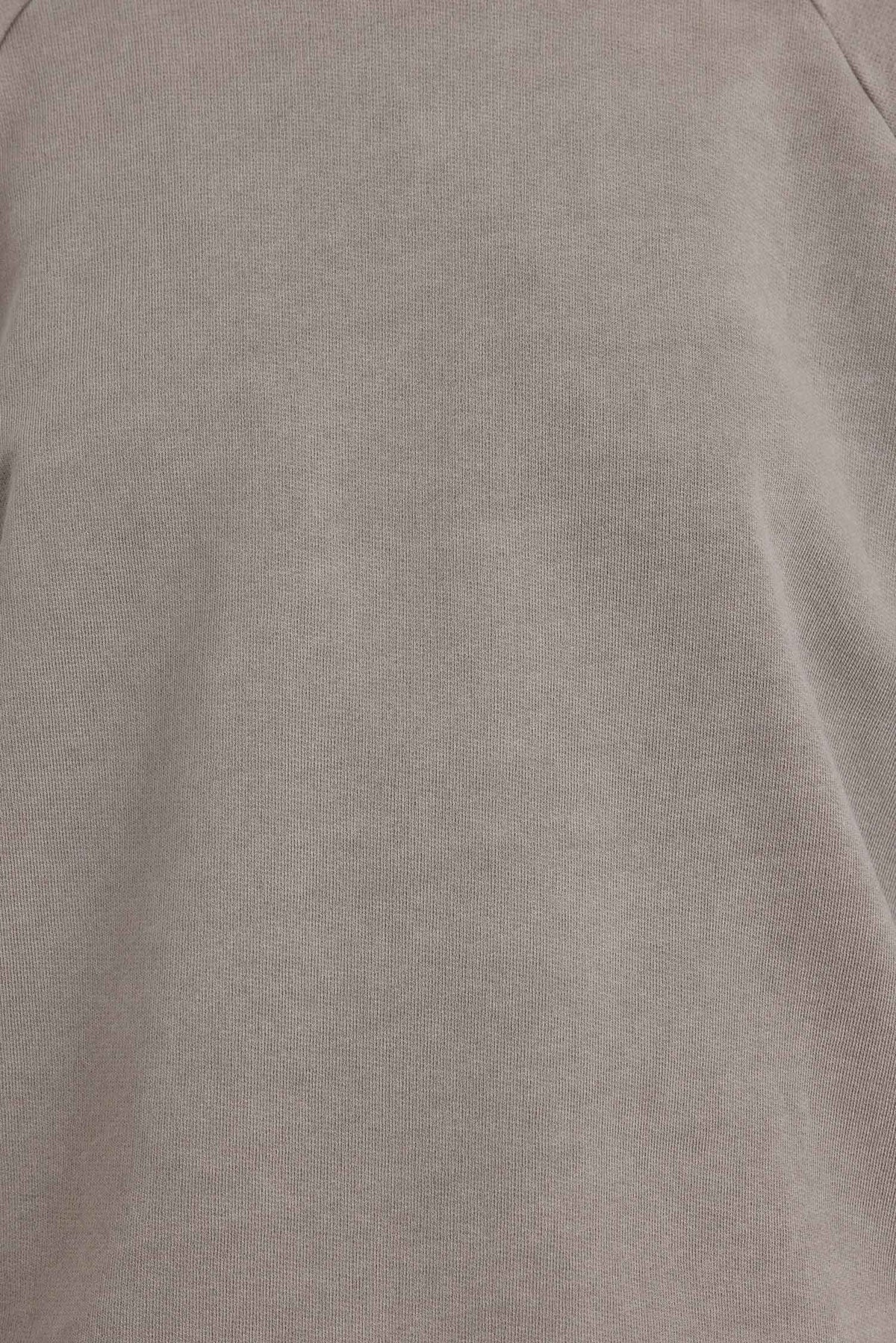 ORGANIC COTTON CASHMERE WIDE LONG SWEATPANTS / STONE