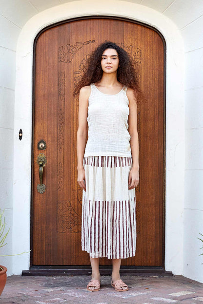 TANK TOP / NATURAL / CL-WT32