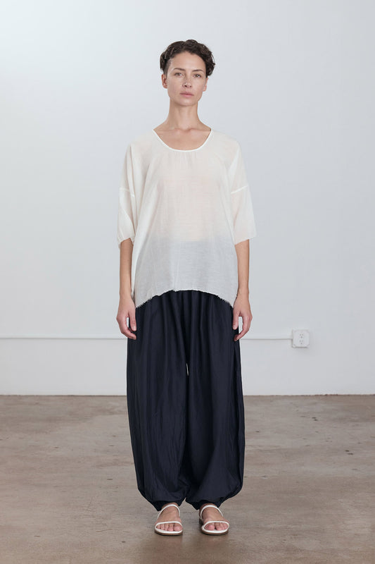 OVERSIZED TOP / WHITE
