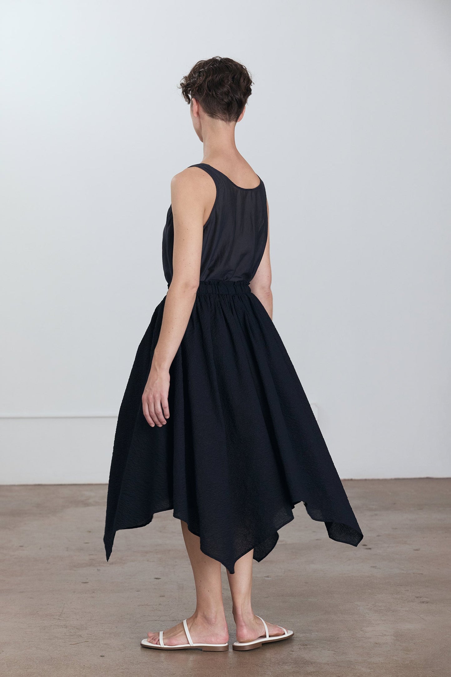 PAPER SKIRT / MIDNIGHT
