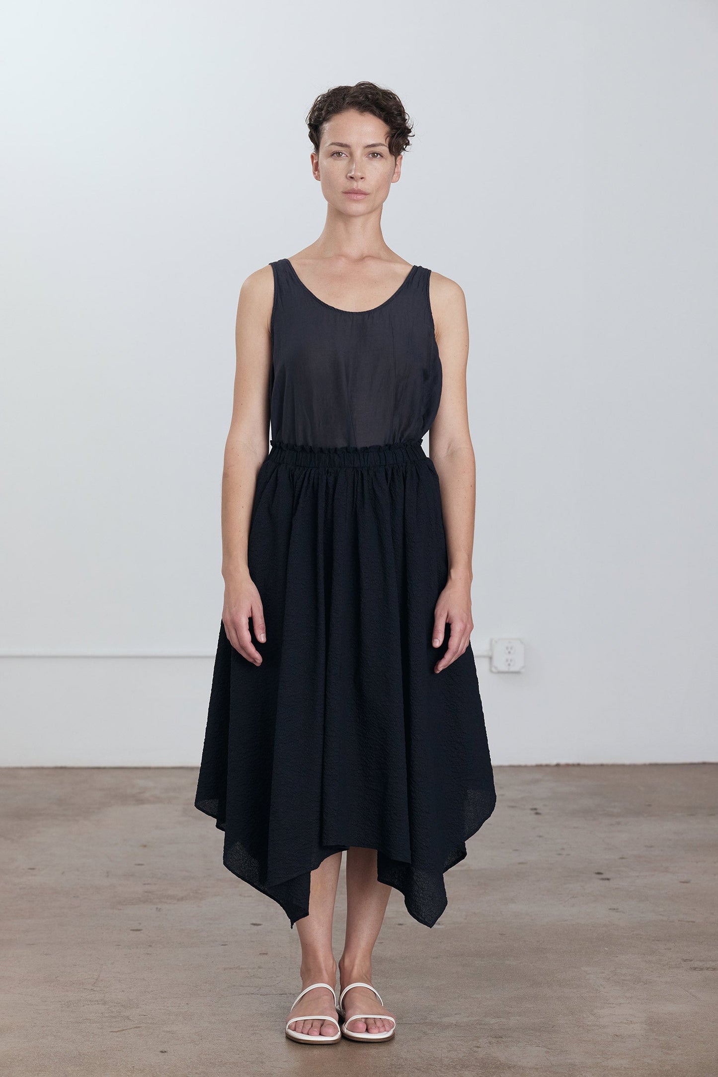 PAPER SKIRT / MIDNIGHT