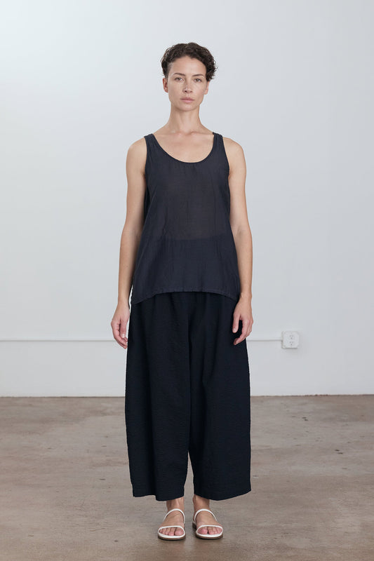 LOOSE TANK TOP / FADED BLACK