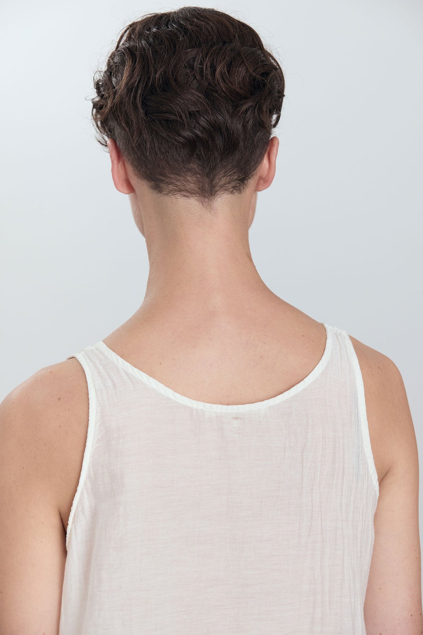 LOOSE TANK TOP / WHITE