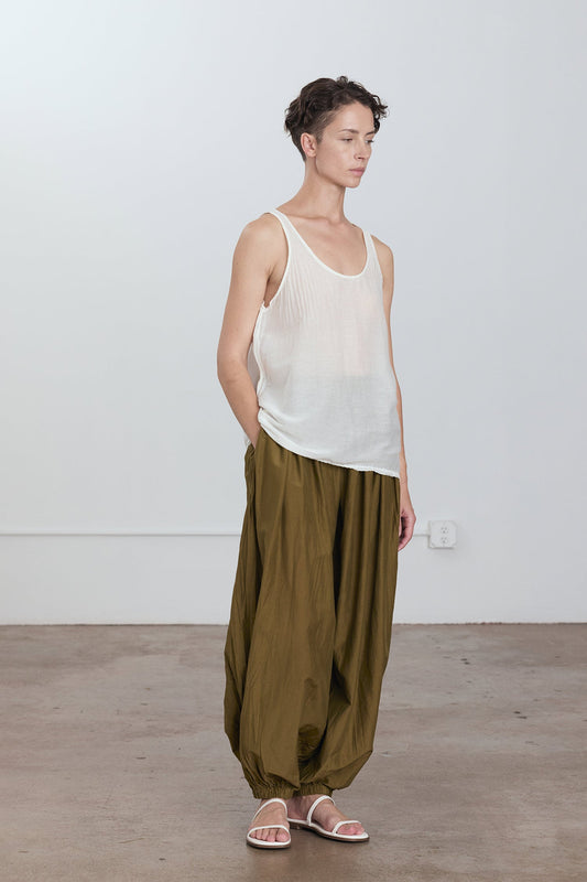 LOOSE TANK TOP / WHITE
