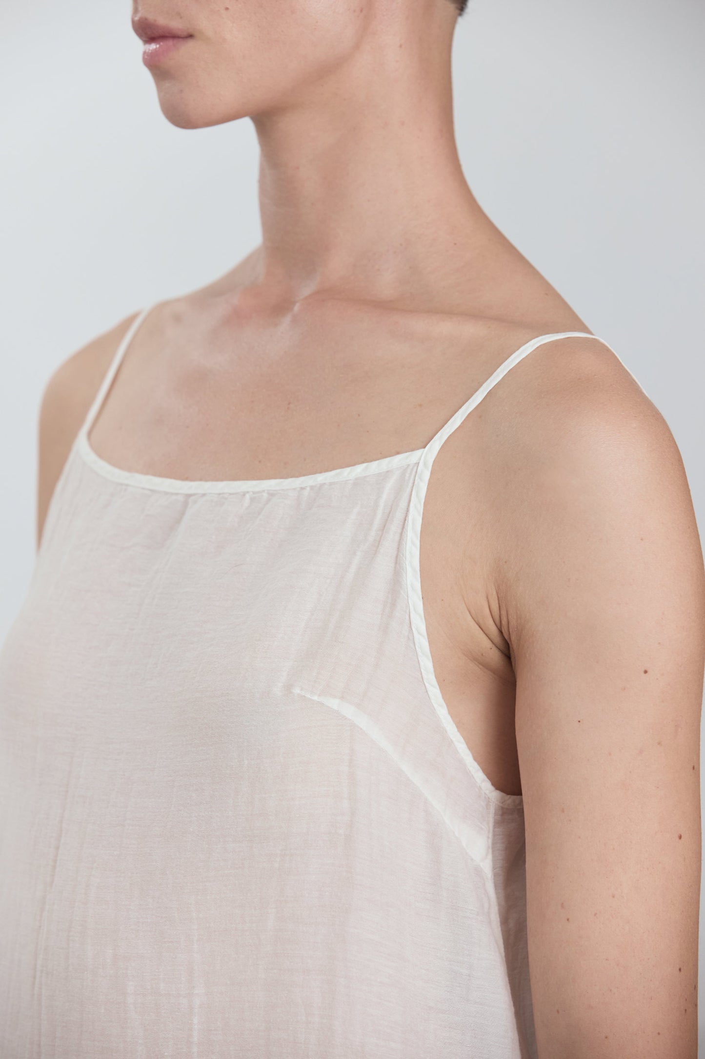 MIDI CAMI / WHITE