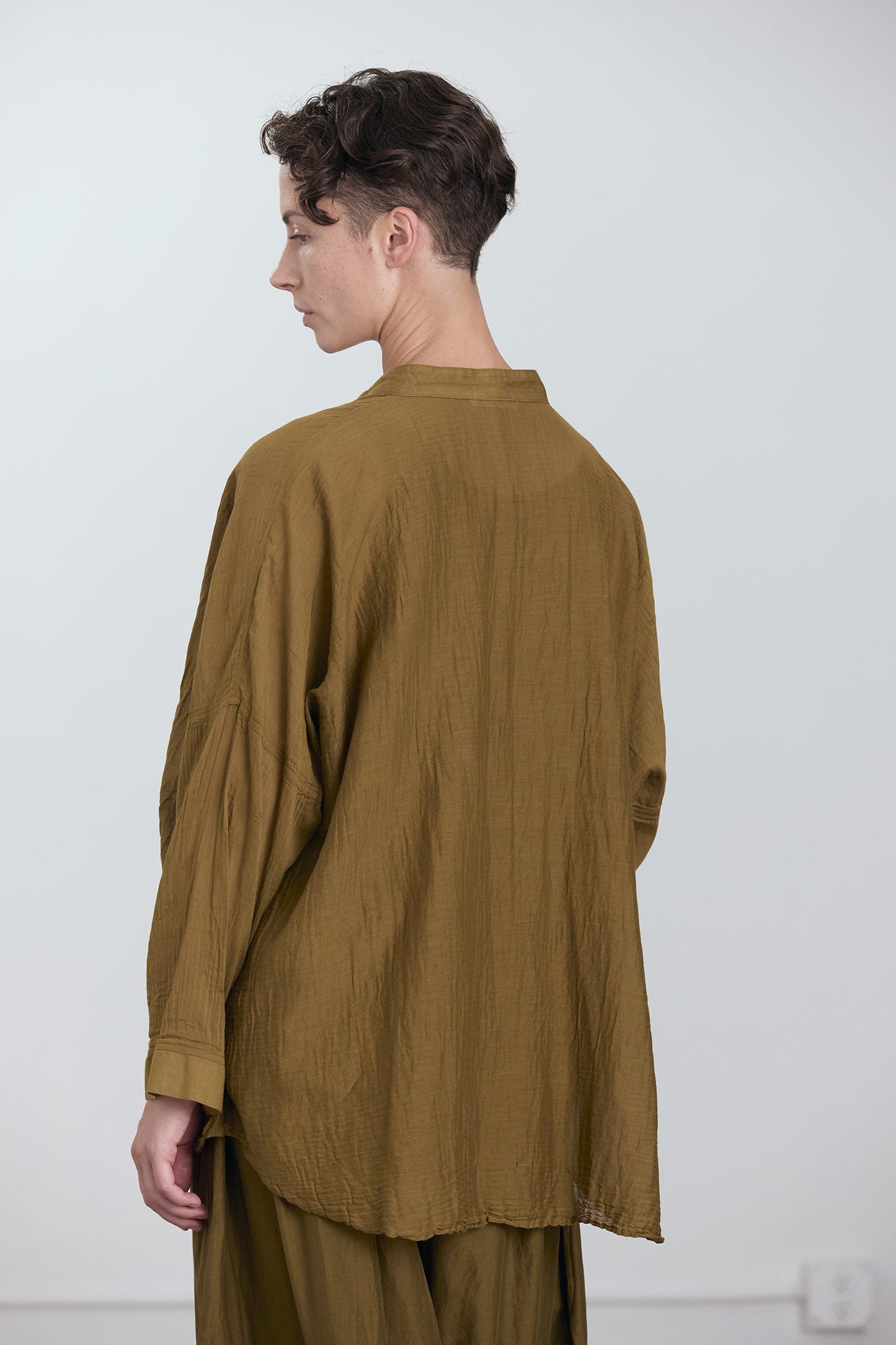 SQUARE SHIRTS / DK. OLIVE