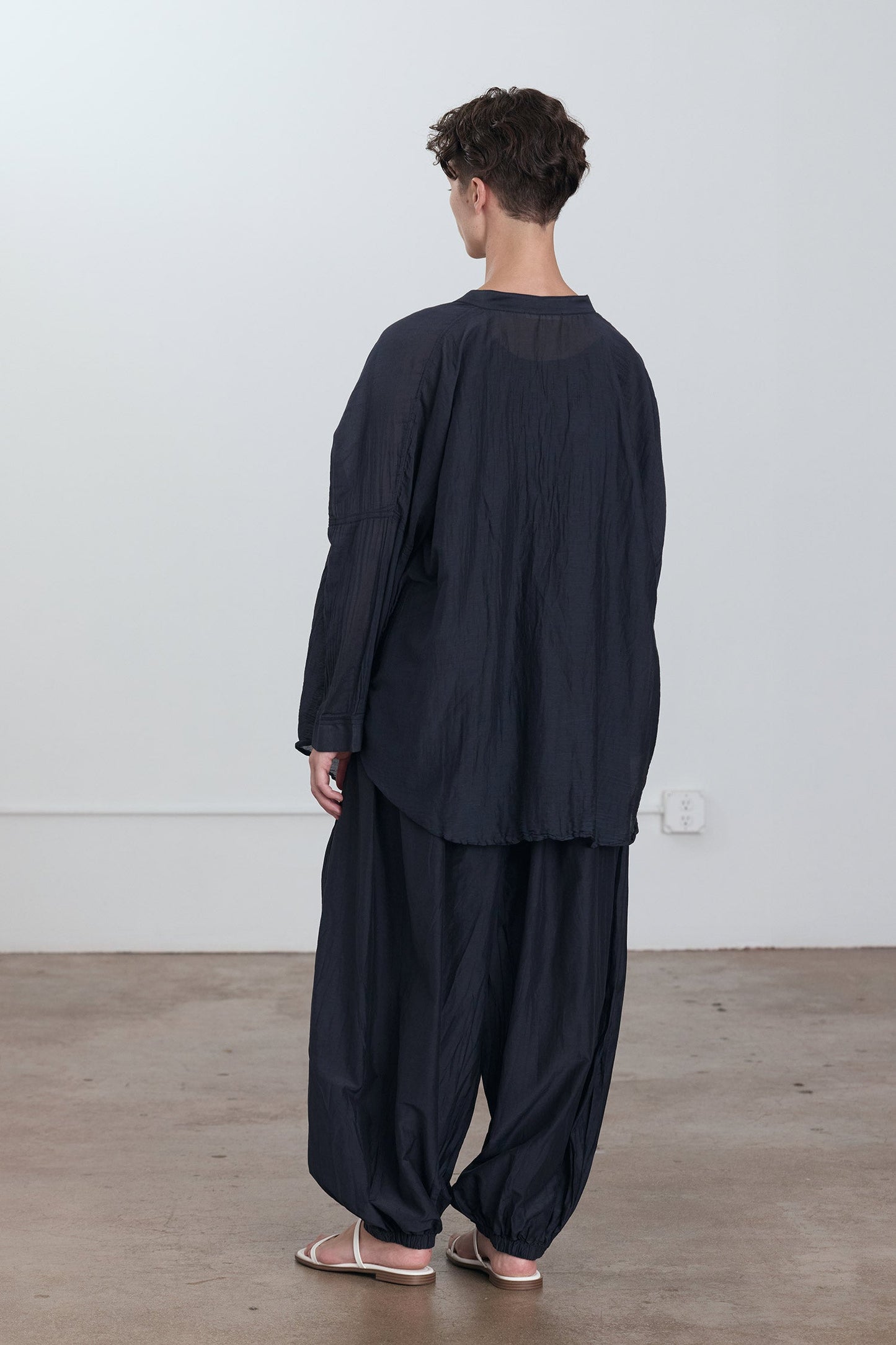 SQUARE SHIRTS / FADED BLACK