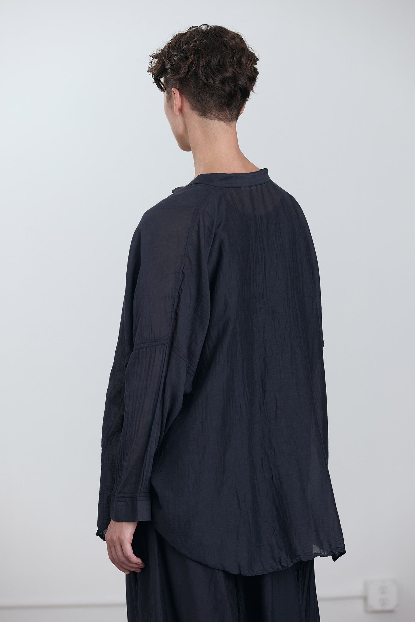 SQUARE SHIRTS / FADED BLACK