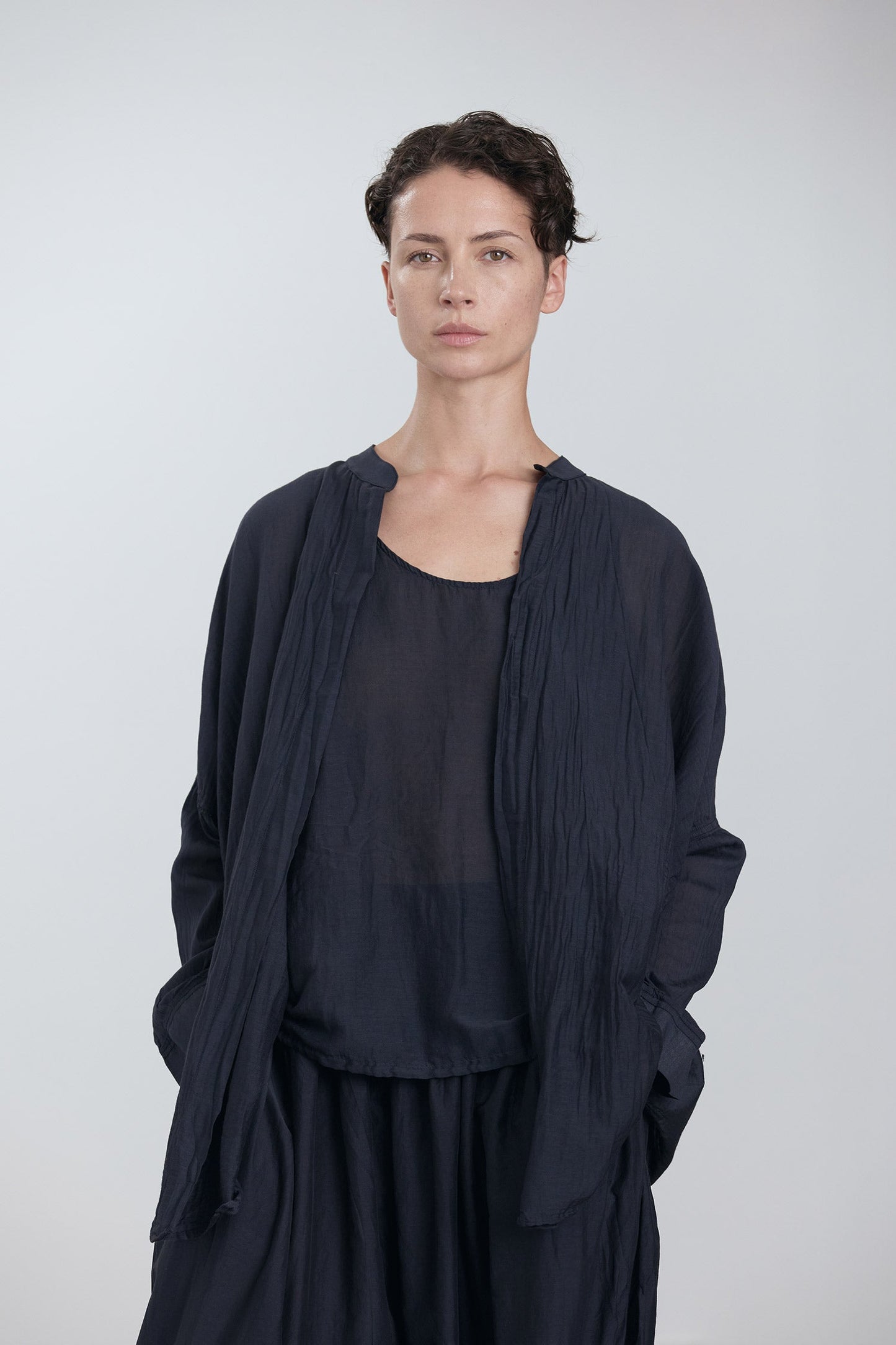 SQUARE SHIRTS / FADED BLACK