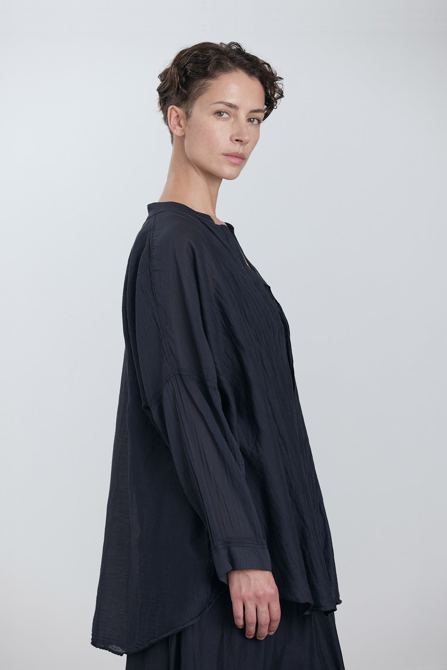 SQUARE SHIRTS / FADED BLACK