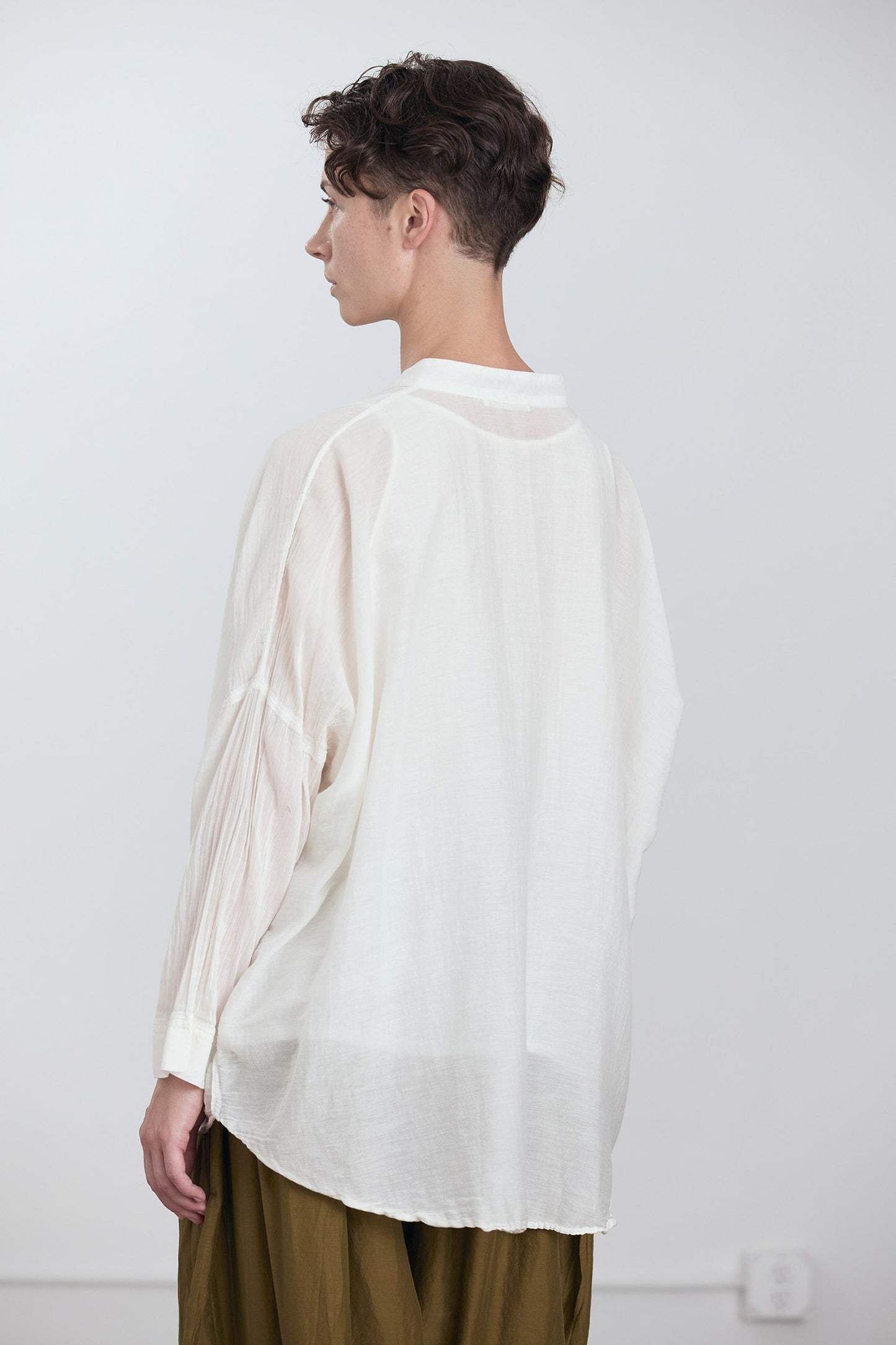 SQUARE SHIRTS / WHITE