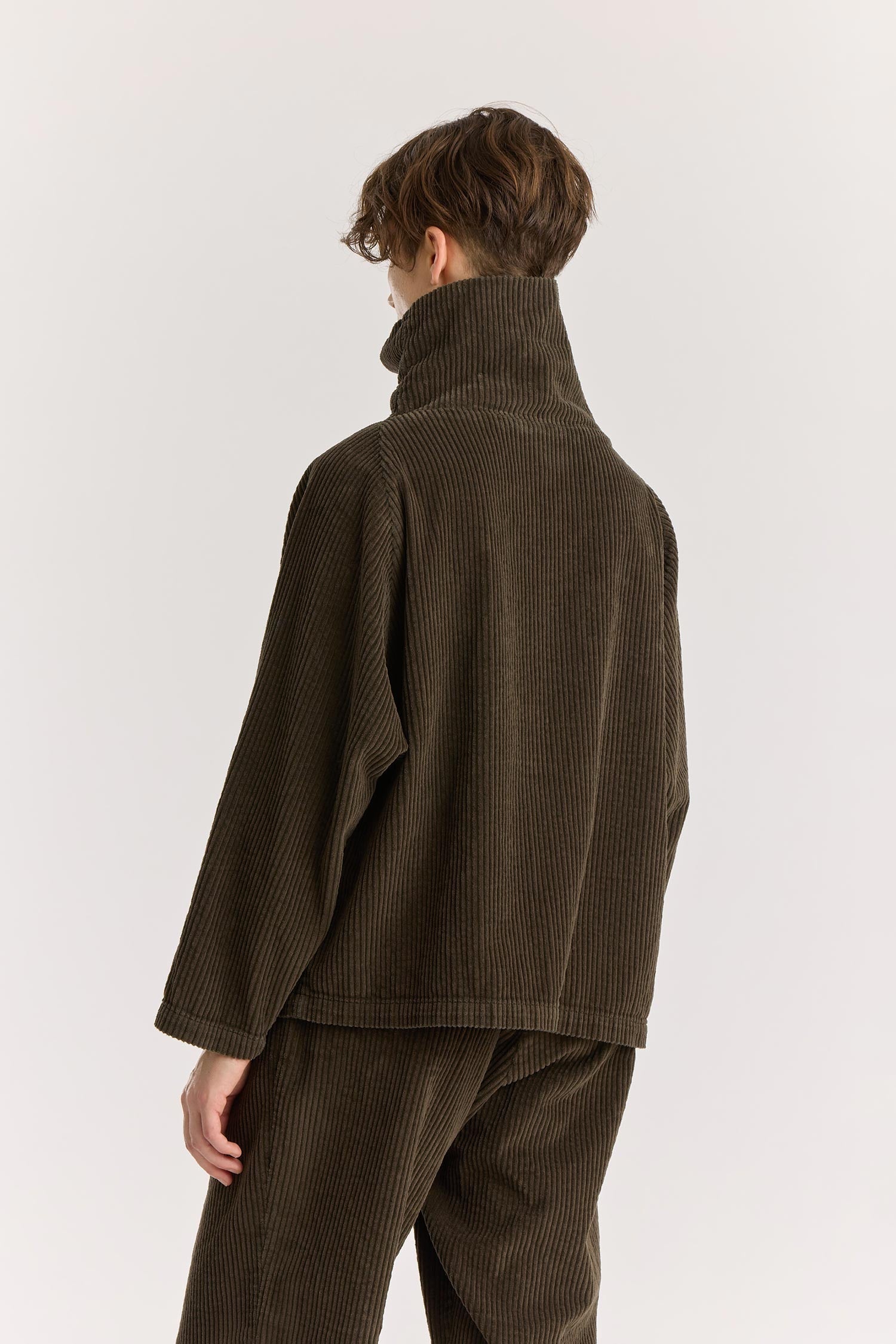 Tube Top / Dark Forest
Dolman sleeve
Boxy shape
100% Cotton wide corduroy
Cold machine or hand wash, tumble dry low or dry flat, no bleach
Style number: WC-TT11
Made in USA
