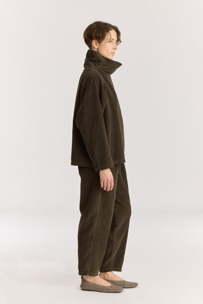 Tube Top / Dark Forest
Dolman sleeve
Boxy shape
100% Cotton wide corduroy
Cold machine or hand wash, tumble dry low or dry flat, no bleach
Style number: WC-TT11
Made in USA