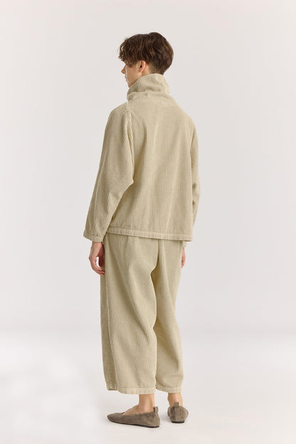 Tube Top / Ivory
Dolman sleeve
Boxy shape
100% Cotton wide corduroy
Cold machine or hand wash, tumble dry low or dry flat, no bleach
Style number: WC-TT11
Made in USA