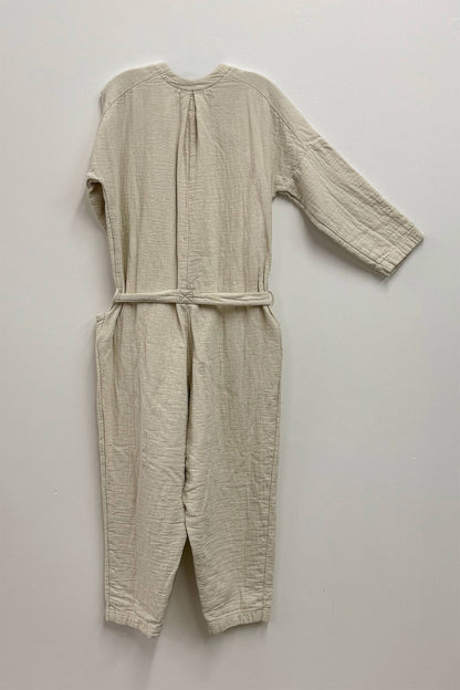 PAINTER JUMPSUIT / CREAM / CL-PJ15