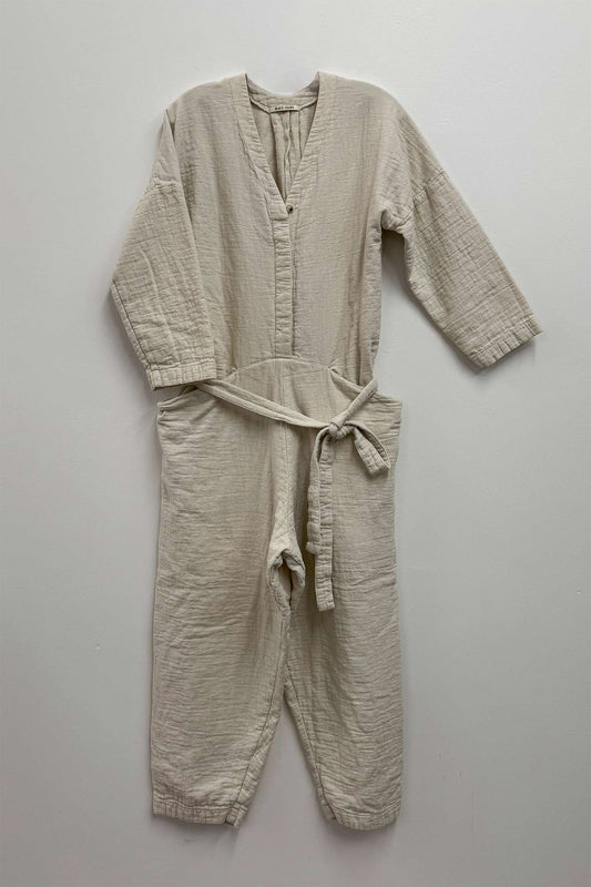 PAINTER JUMPSUIT / CREAM / CL-PJ15