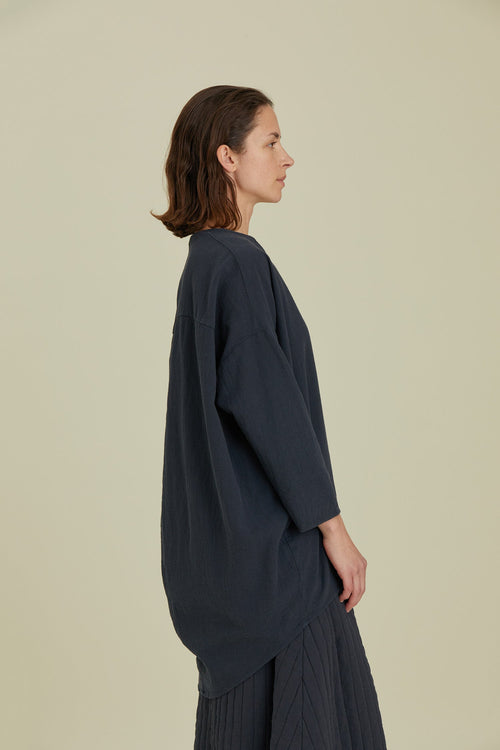 LANTERN TUNIC / DK. NAVY