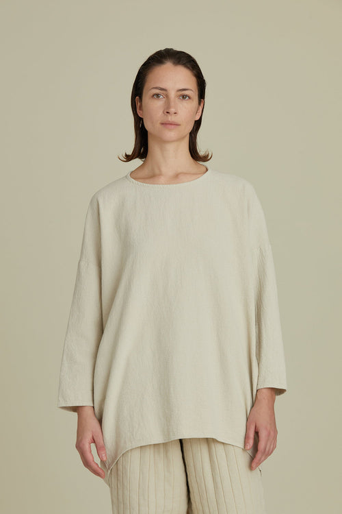 LANTERN TUNIC / IVORY