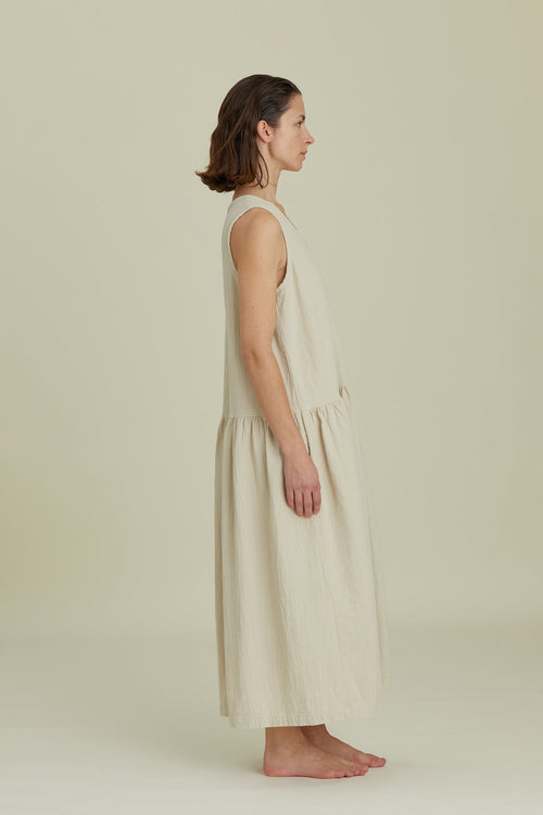 TANK DRESS / IVORY