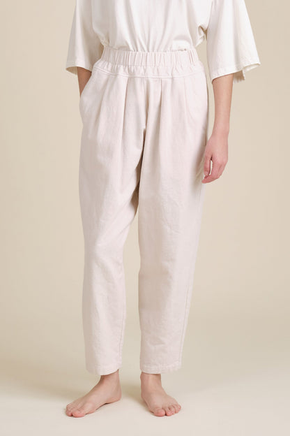 カーペンターパンツ（フランネル）/クリーム