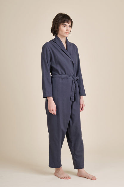 CROSSED JUMPSUIT / MIDNIGHT / LF-CSJ24