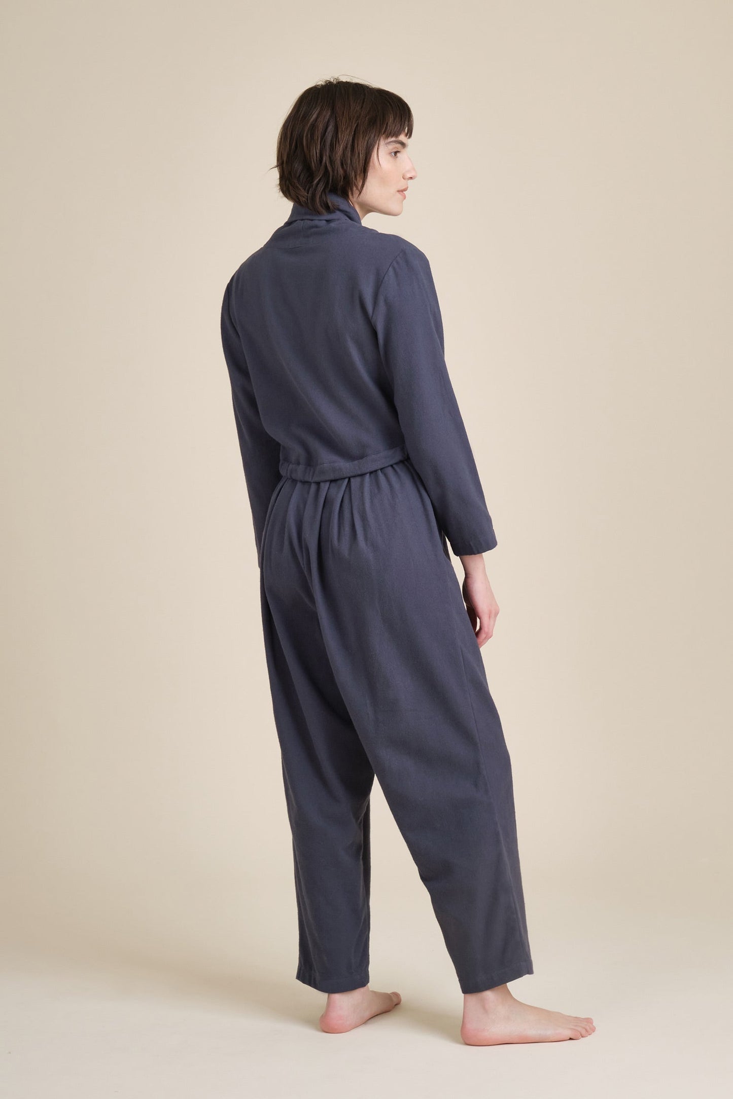 CROSSED JUMPSUIT / MIDNIGHT / LF-CSJ24