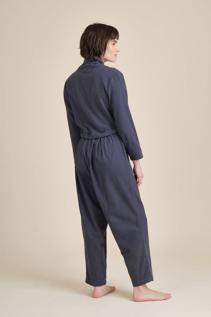 CROSSED JUMPSUIT / MIDNIGHT / LF-CSJ24