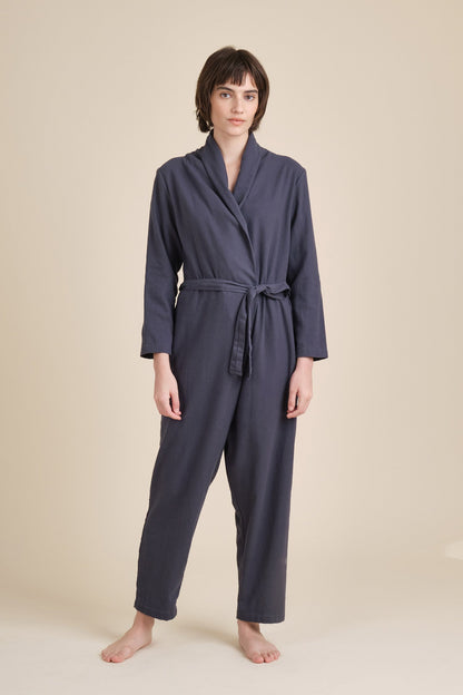 CROSSED JUMPSUIT / MIDNIGHT / LF-CSJ24