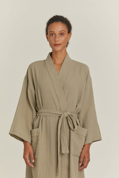 ORGANIC ROBE / MUD